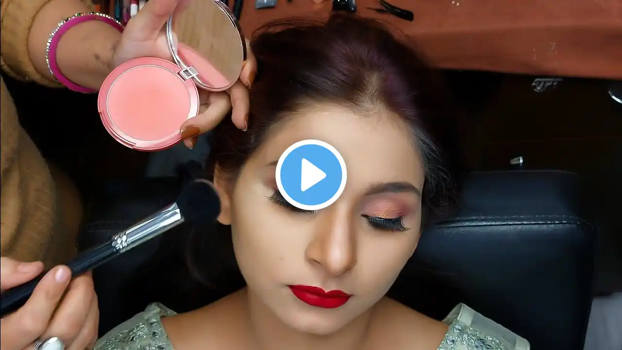 Party Makeup Tutorial Step By Step For Beginners || Wedding Guest Makeup || Sumansi Sahgal