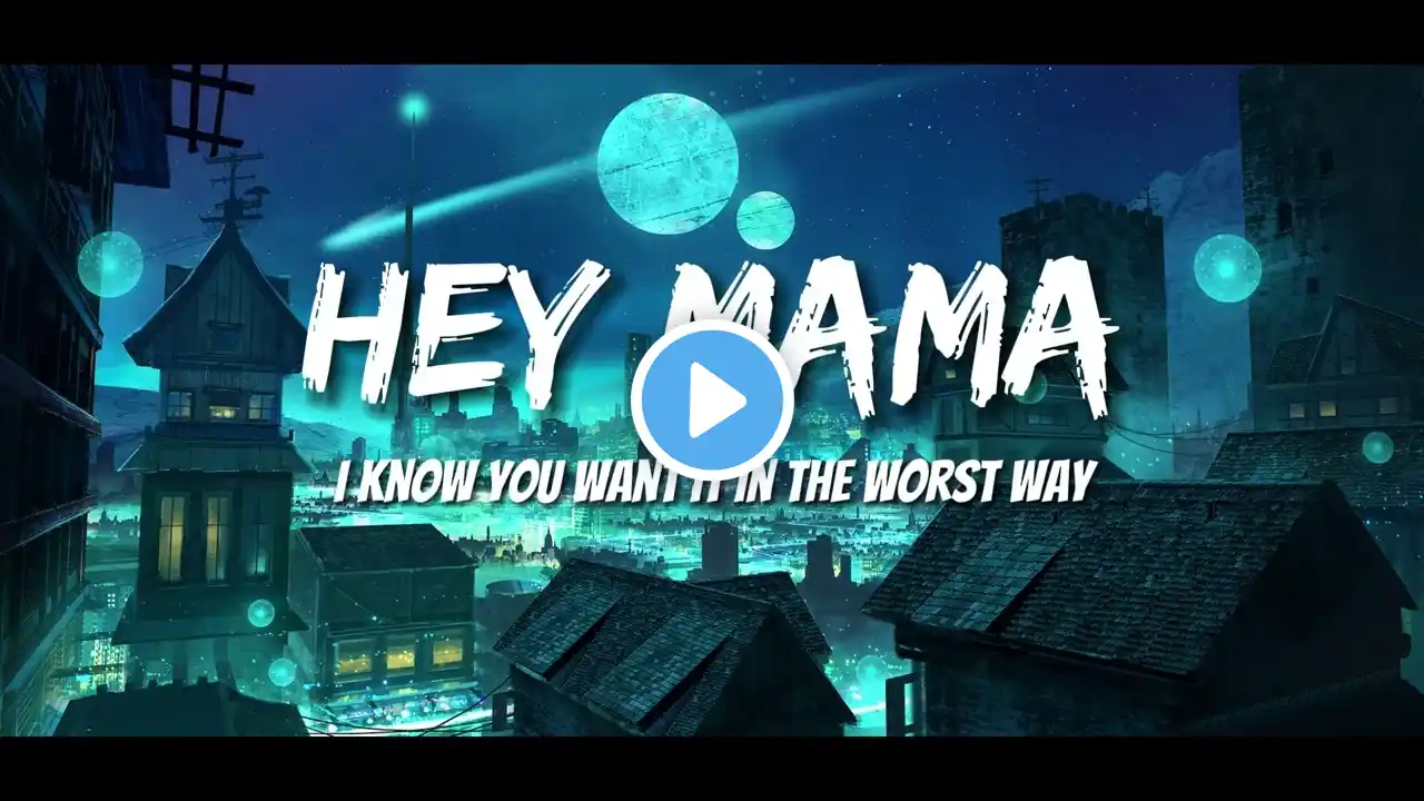 David Guetta - Hey Mama (Letras/Lyrics) ft. Nicki Minaj, Bebe Rexha & Afrojack