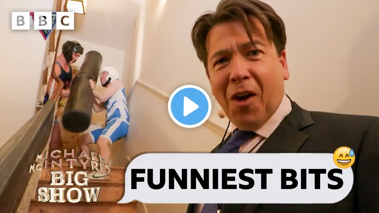 Funniest moments from Michael McIntyre's Big Show Series 8 - BBC