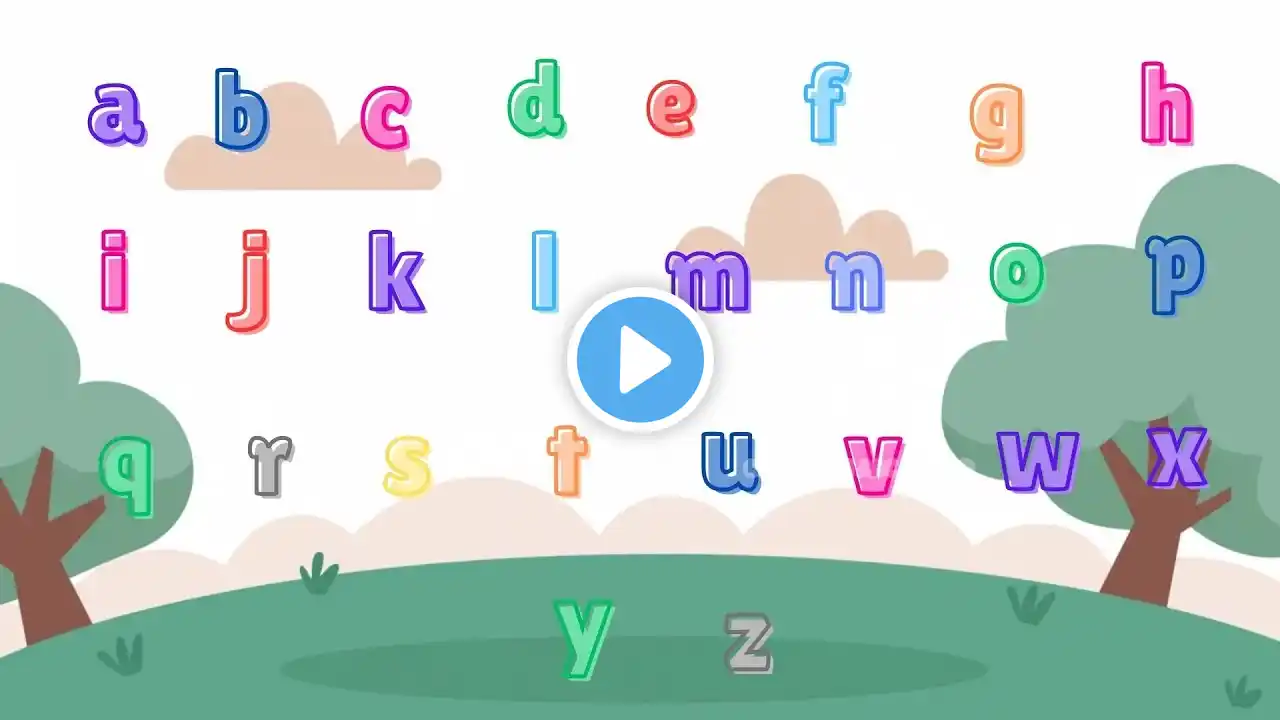 ABC song  | #Learn cute  ALPHABET letters#abcsongs#abcsong for children | Alphabet song