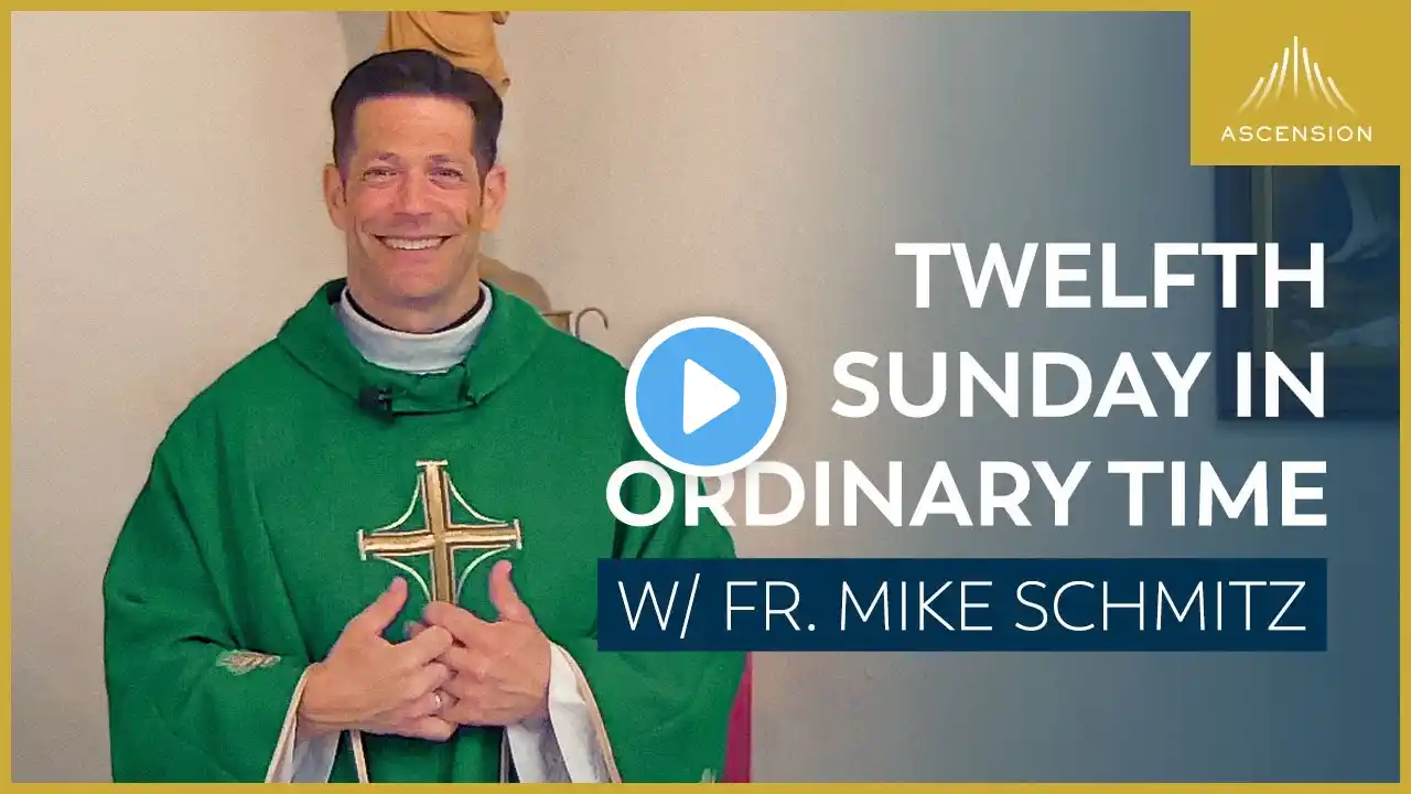 Twelfth Sunday in Ordinary Time - Mass with Fr. Mike Schmitz