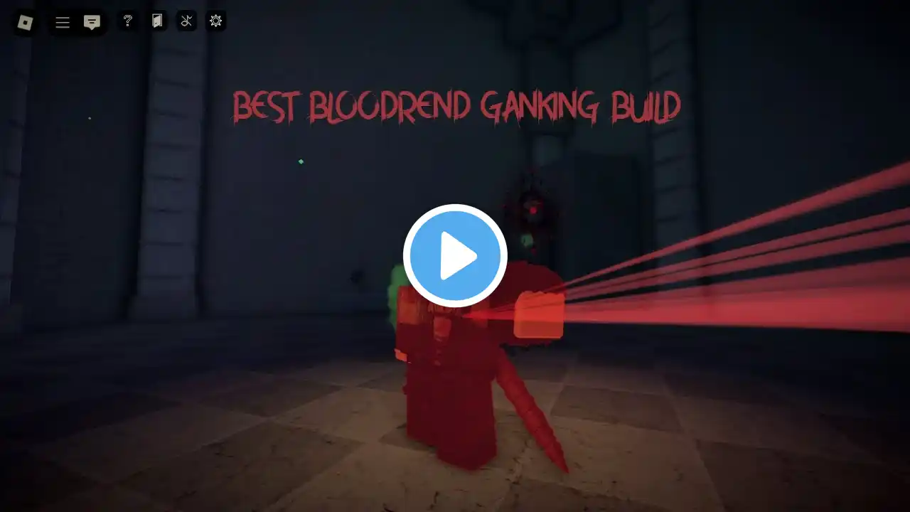 Ganking With The Best Bloodrend Medium Build | Deepwoken