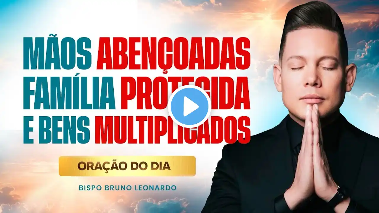 ORAÇÃO DO DIA 01 DE AGOSTO