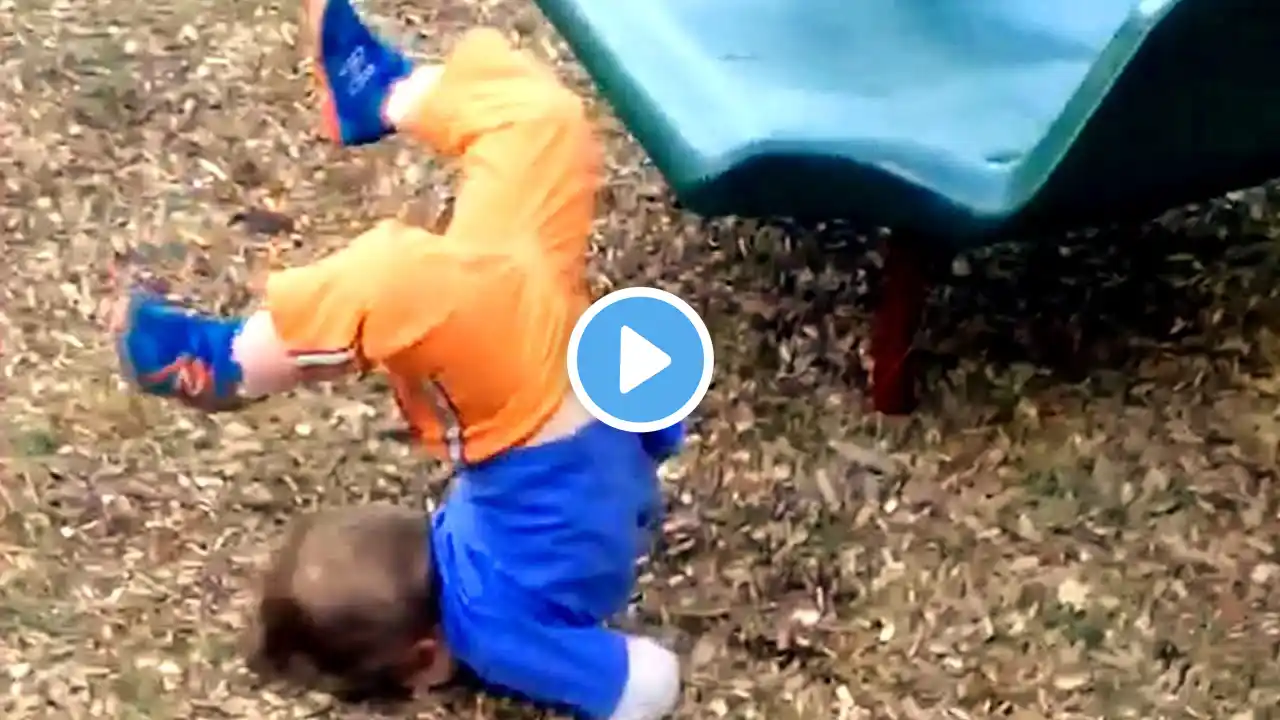 These Kids Have Sent it Hard Into Fails!!! 🤣🤸 FUNNY Playground Fails | Kyoot 2023