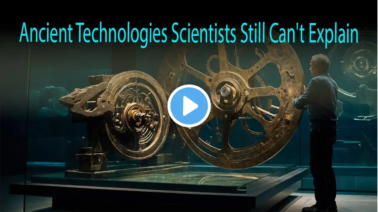 15 Most Incredible Ancient Technologies Scientists Still Can't Explain