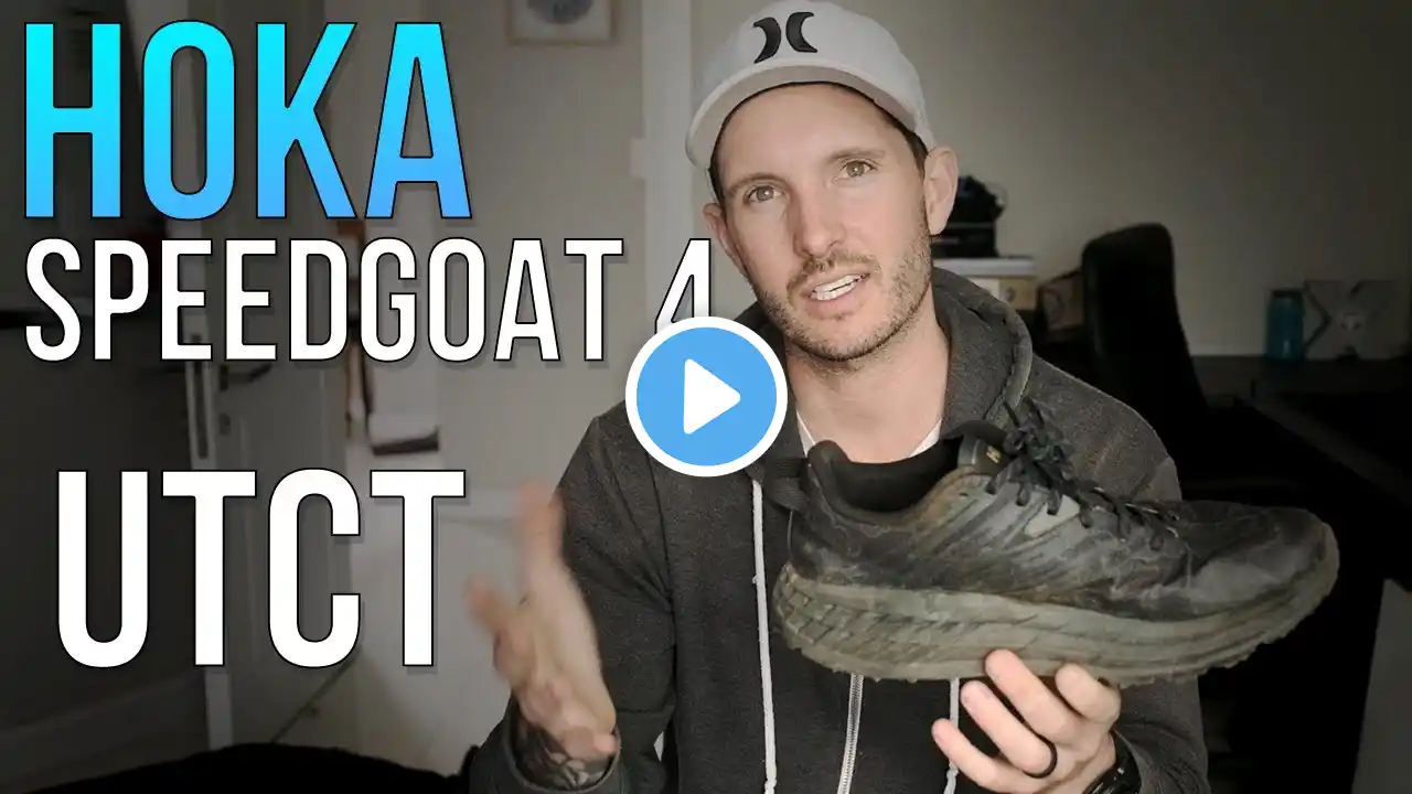 Hoka Speedgoat 4, UTCT 100K, CT Marathon