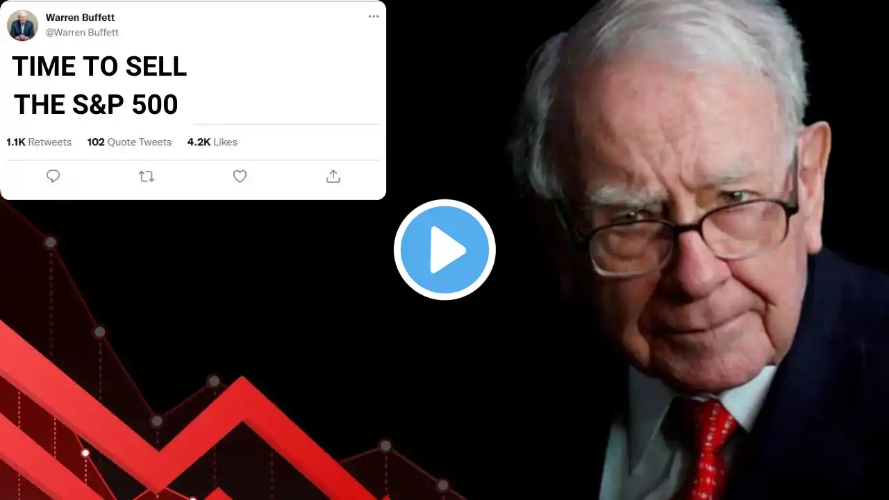 Why did Warren Buffett just fully exit $SPY & $VOO?!