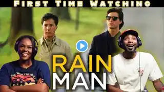 Rain Man (1988) | *First Time Watching* | Movie Reaction | Asia and BJ