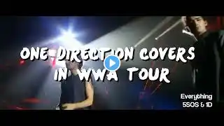 Every Cover One Direction Sang in the Where We Are Tour 2014