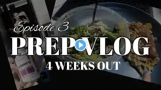 4 Weeks Out | FDOE BIKINI COMPETITOR | Prep Vlog 3