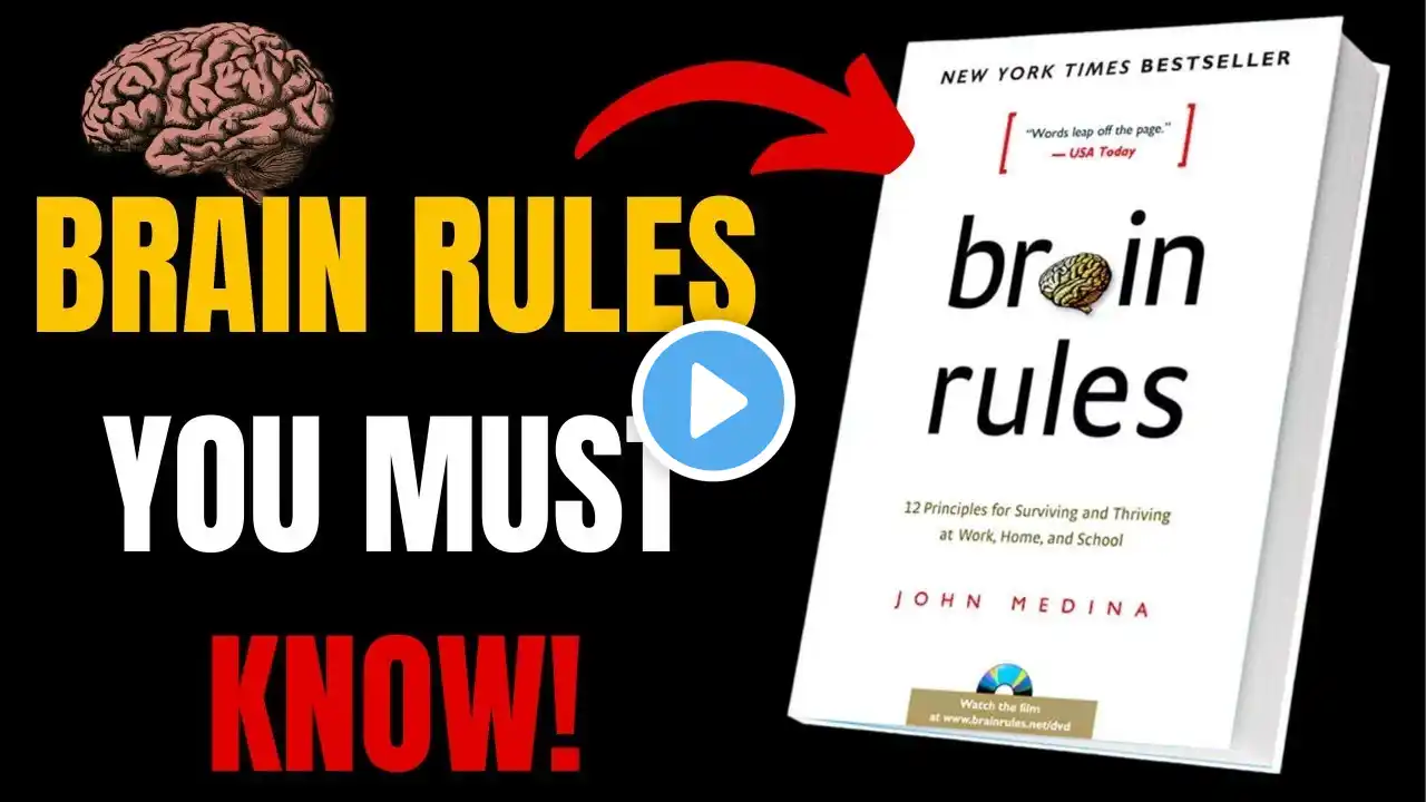 12 Brain Rules to Boost Memory, Focus & Success (Unlock Your Full Potential!)