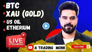 Crypto Live Trading || 21 MARCH || #bitcoin #cryptotrading #atradingmonk #btc #gold