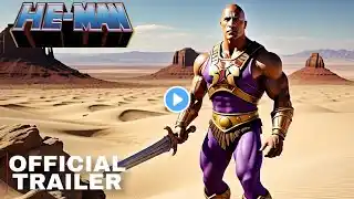 HE-MAN: Monster of Universe | Dwayne Johnson | Trailer 2025 #teaser #trailer #2024 #2025 #2026