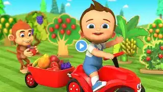 Vegetable Names | Nursery Rhymes | Kids Fun Learning Video