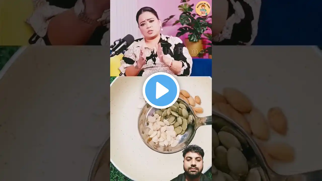 Bharti Singh's Viral Dry Fruit Chocolate #shorts #bhartisingh #recipe