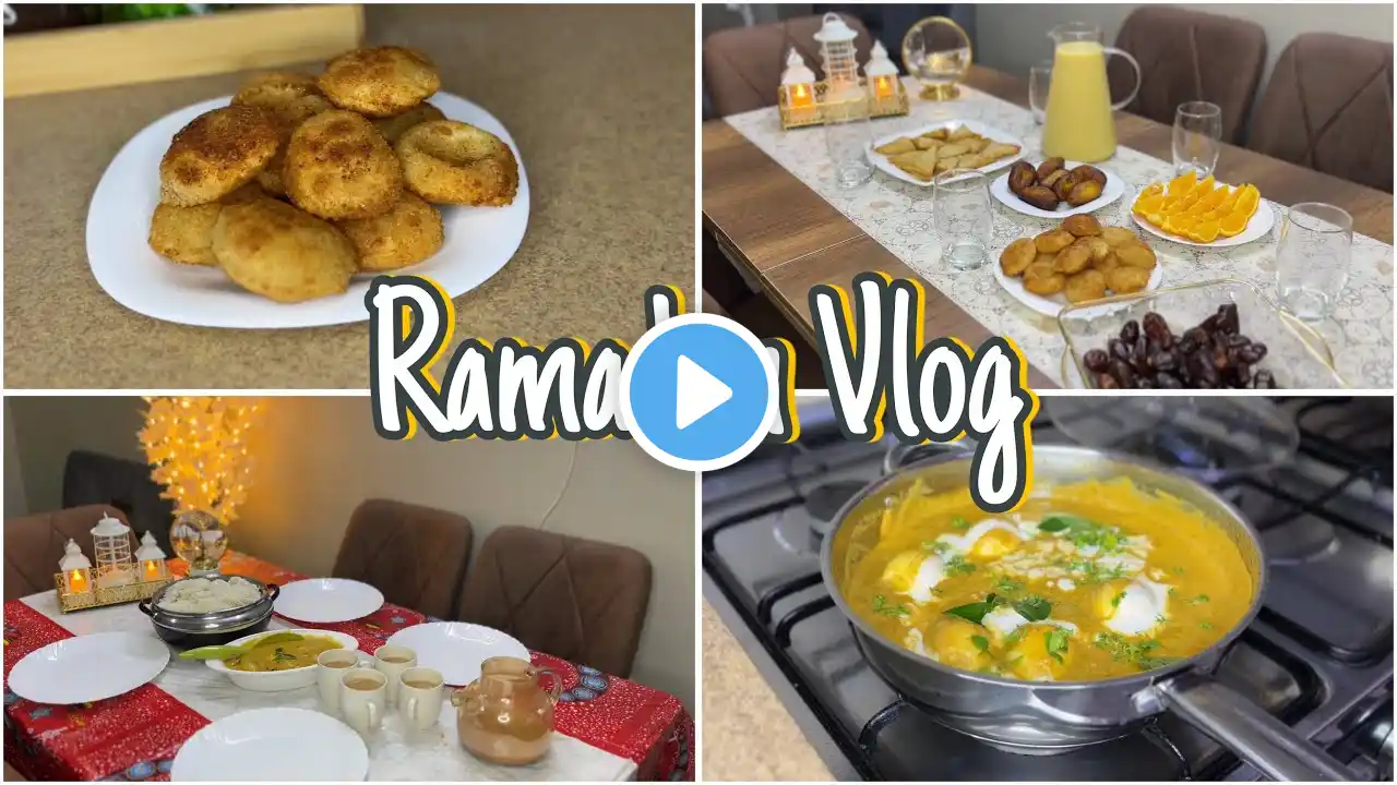 RAMADAN VLOG | Iftar | Creamy Chicken Snack | Egg Curry | #ramadan #vlogs #adayinmylife #iftar