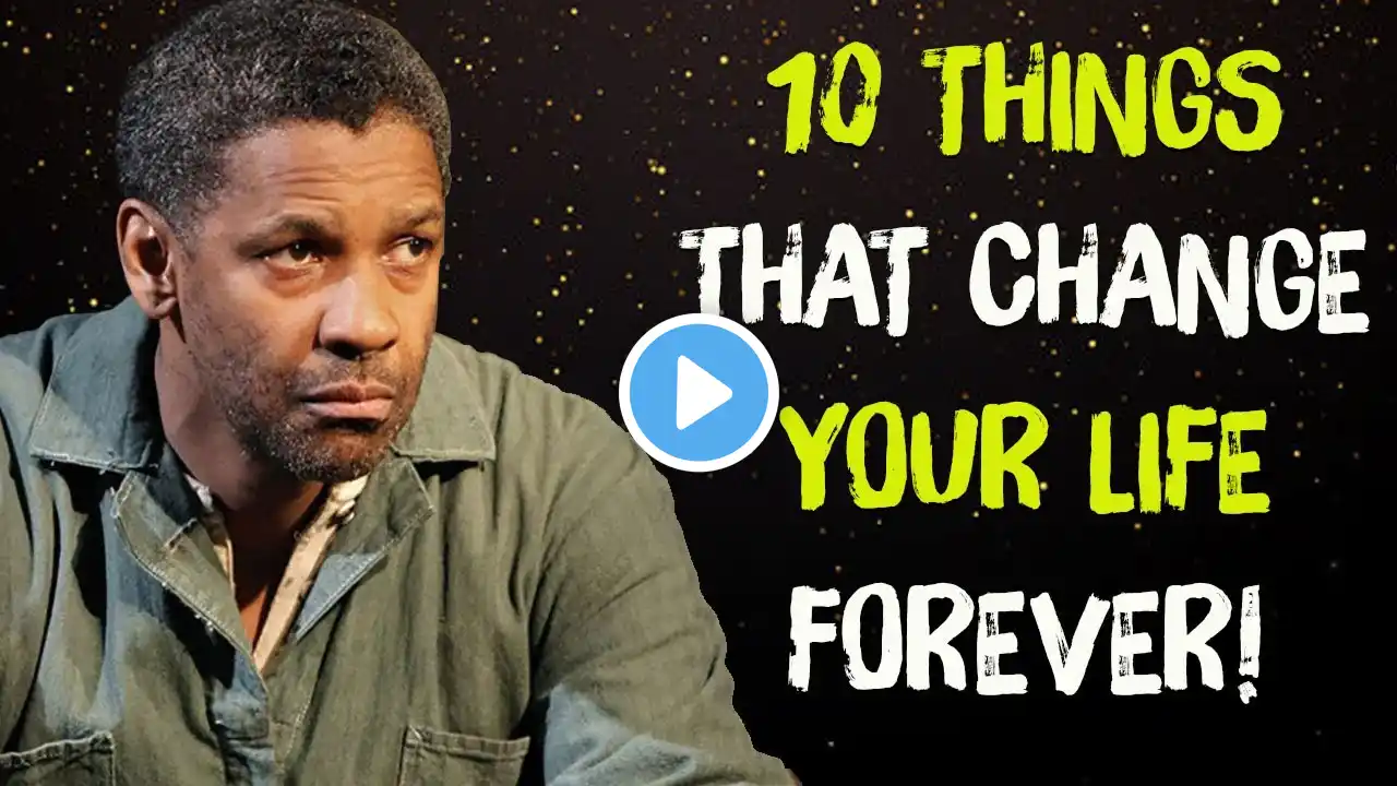 10 Powerful Daily Habits That Will Change Your Life Forever | Motivational Speech for Success