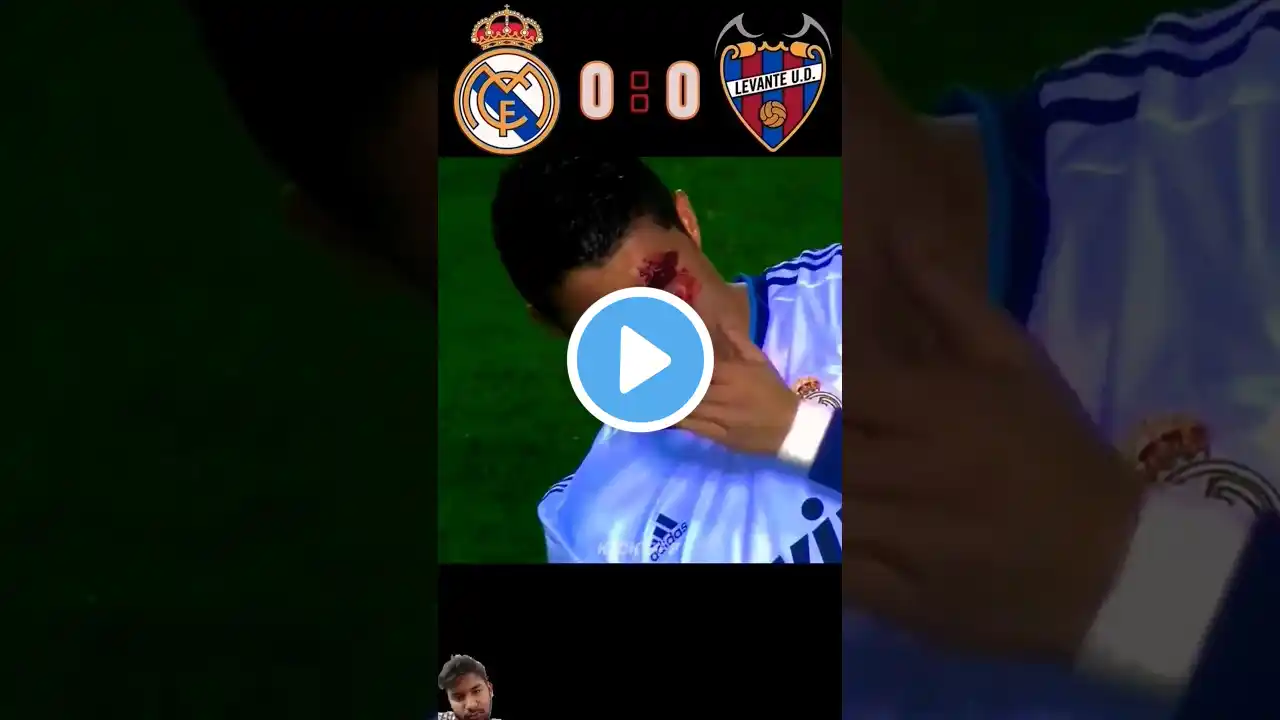 Ronaldo Revenge 🥶 | REAL Madrid 🆚️ Levante | Highlights #shorts #football #ronaldo