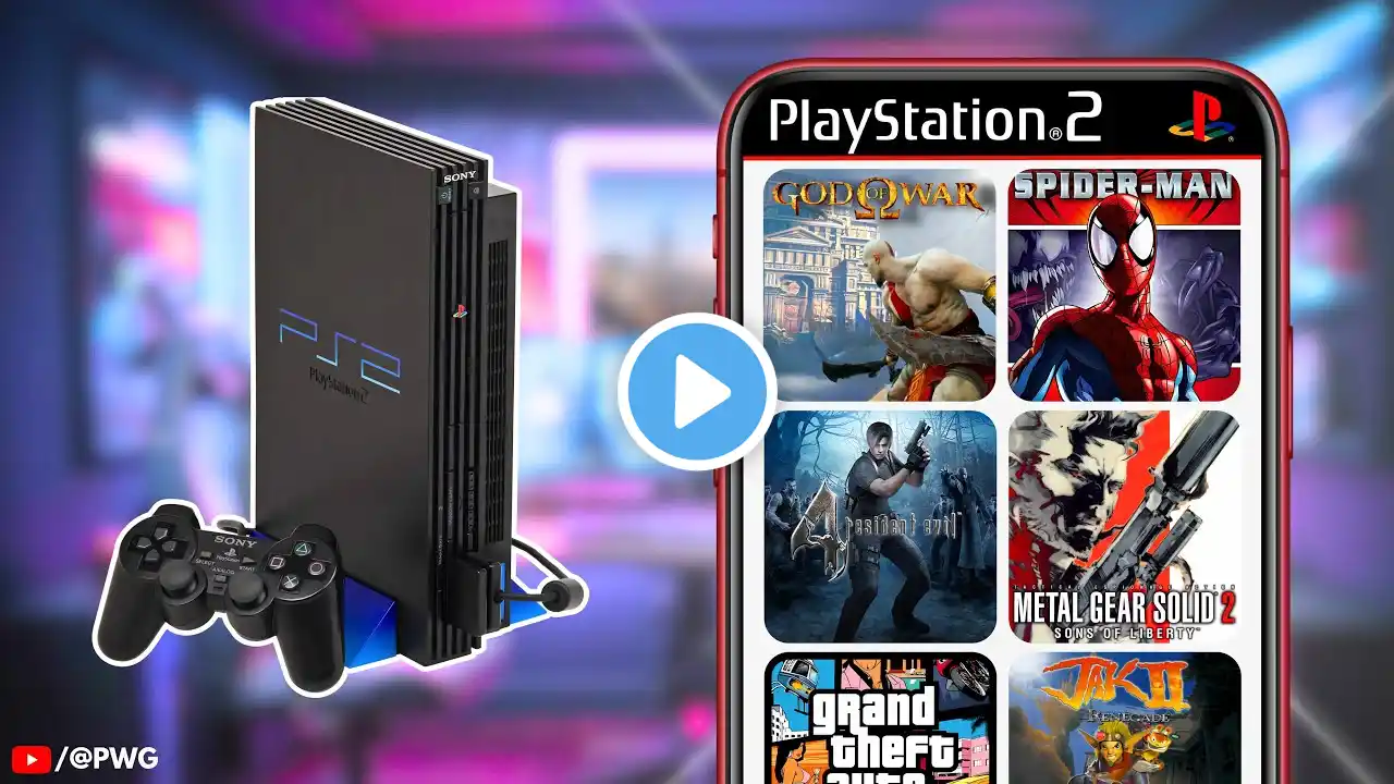 How To Setup AetherSX2 MMJ2 Emulator on Android | PS2 Emulator for Android
