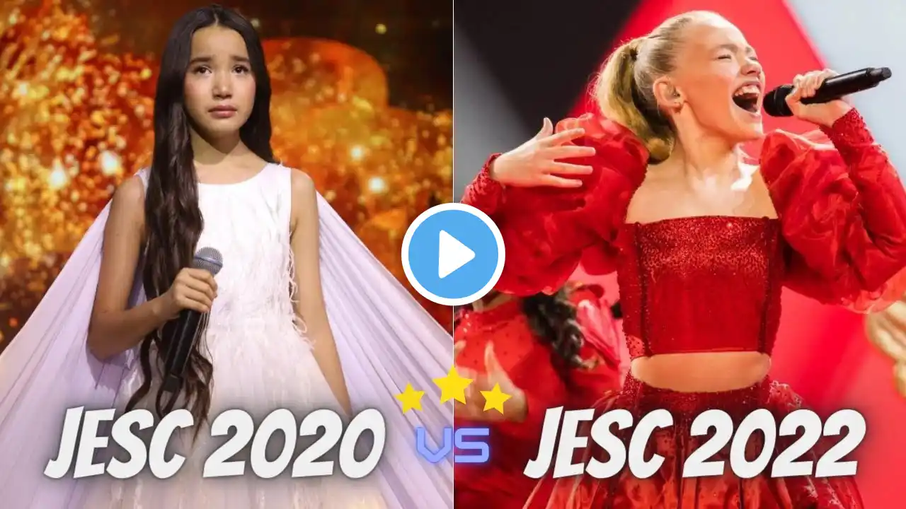 Junior Eurovision Battle - 2020 vs 2022(JESC 2020 vs JESC 2022)