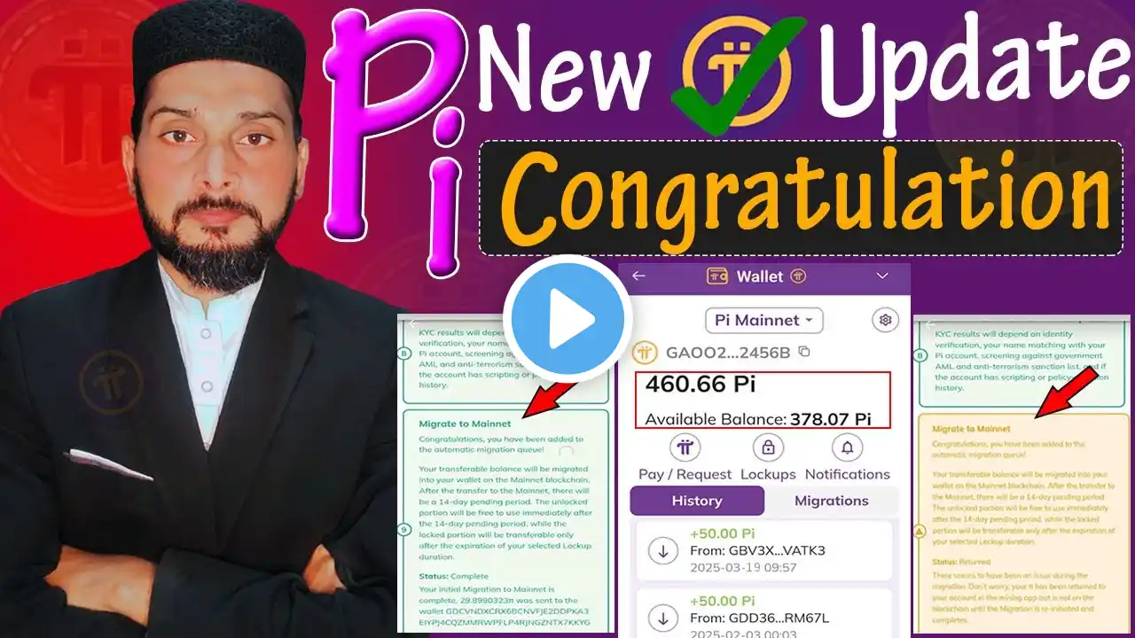 Pi Network Balance Issue Fixed! ✅ Convert Unverified Balance to Pi Wallet – Easy Step-by-Step Guide