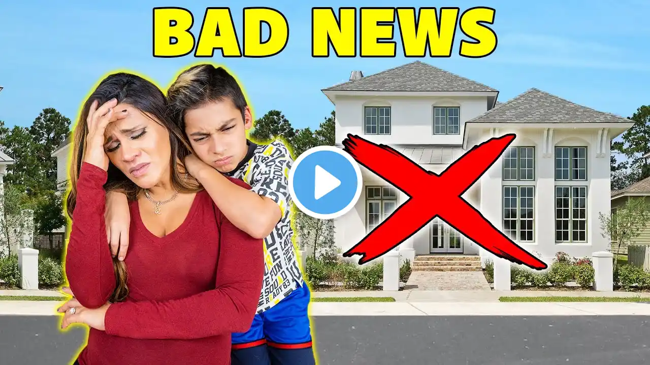 We Have SHOCKING NEWS About Our NEW HOME.. 💔 | The Royalty Family