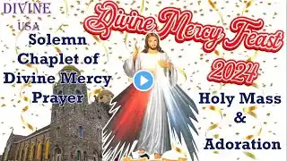 LIVE: APR. 7, 2024 | DIVINE MERCY FEAST 2024 | DIVINE USA | FR. THOMAS SUNIL VC