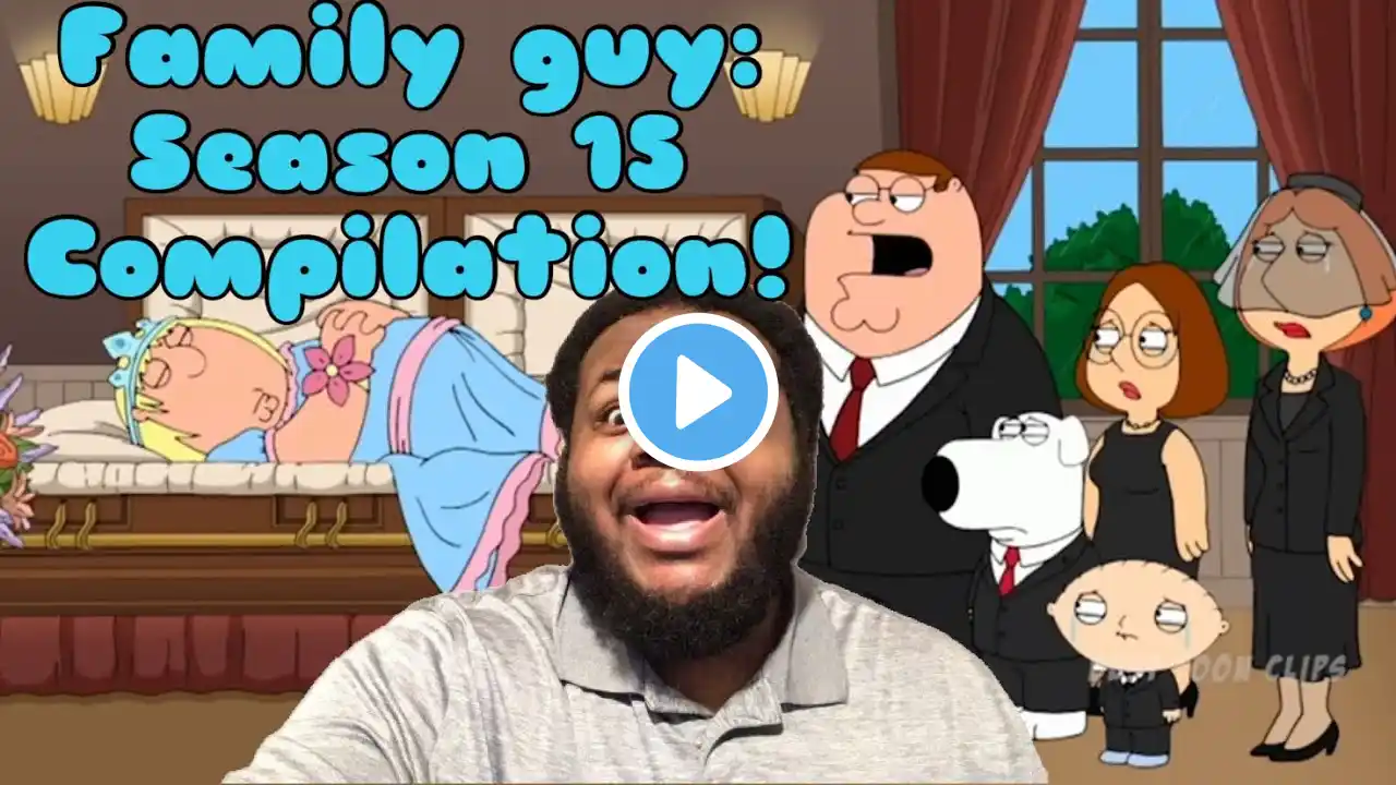 Cutaway Compilation Season 15 - Family Guy (Part 2) REACTION #familyguy 😂😂
