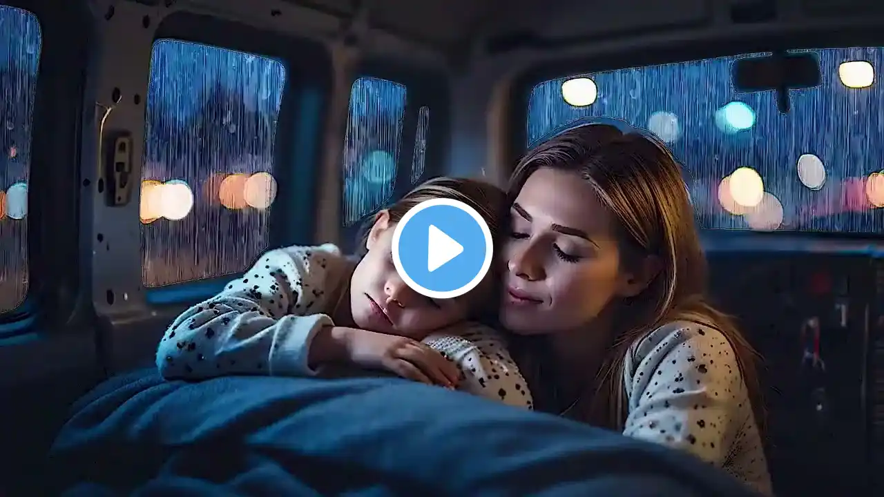 RAIN SOUNDS FOR SLEEPING - 99% INSTANTLY FALL ASLEEP WITH RAIN & THUNDER SOUND AT NIGHT