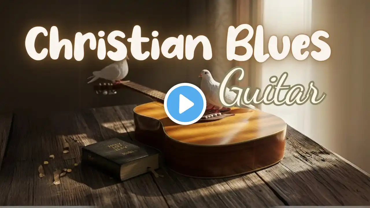 Christian Blues Guitar Worship 2025 – Powerful Gospel Blues to Praise & Strengthen Your Faith