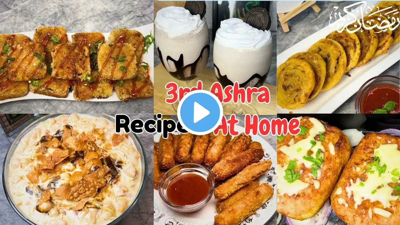 Ramadan 3rd Ashra Iftar Specials: Pin Wheels, Crispy Bites & More | Dr. Anza's Cuisine