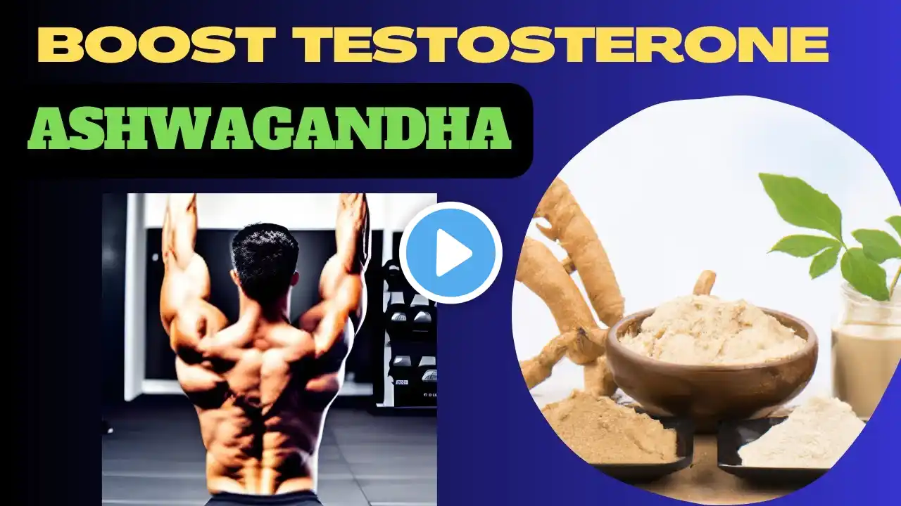 Ashwagandha benefits | Increase Testosterone |Lower Cortisol Levels|Reduce Stress|Ashwagandha powder