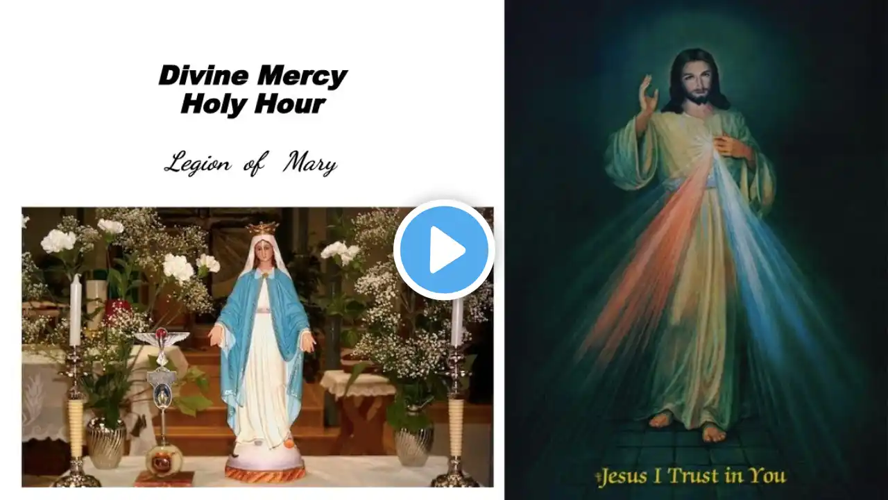 Divine Mercy Holy Hour - Friday, February 26, 2021