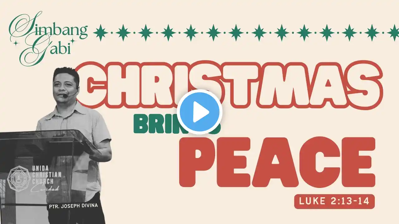 Simbang Gabi 2024 | Day 2 - "Christmas Brings PEACE"