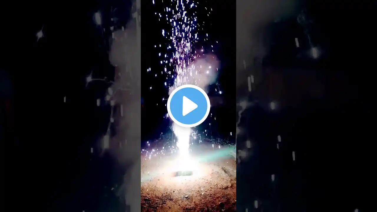 Diwali Crackers testing Paus Anar #ytshorts #shortsyoutube #diwali #youtubeshorts#viralreels