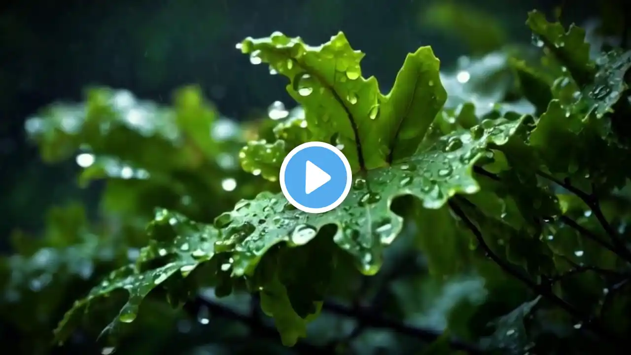 Mystical Rain & Piano | Healing Rainfall and Gentle Piano Melodies to Help You Sleep Feel Rested 🌧️