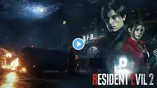 RESIDENT EVIL 2 REMAKE #6 - Explorando o Estacionamento, Gameplay em PT-BR (PS4 Pro)