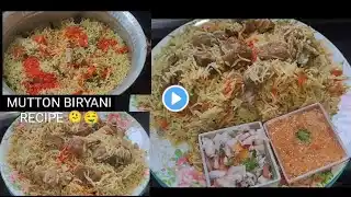 MURADABADI CHATPATI BIRYANI RECIPE|Bawarchi style|Up famous biryani|Ramzan specia|nisakakitchen👩‍🍳🍖