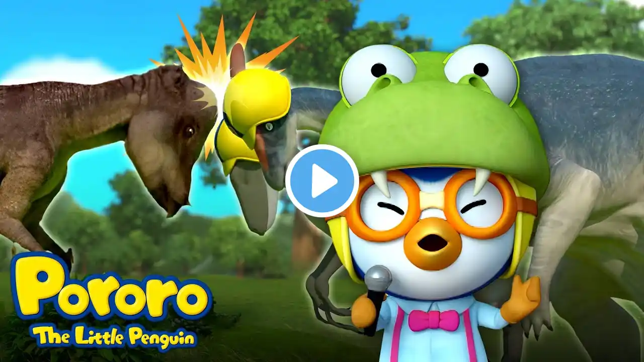 Pachycephalosaurus | Dinosaur Story & Song | Pororo Dino World