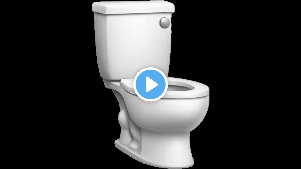 1 hour of silence occasionally broken up by Toilet Flush