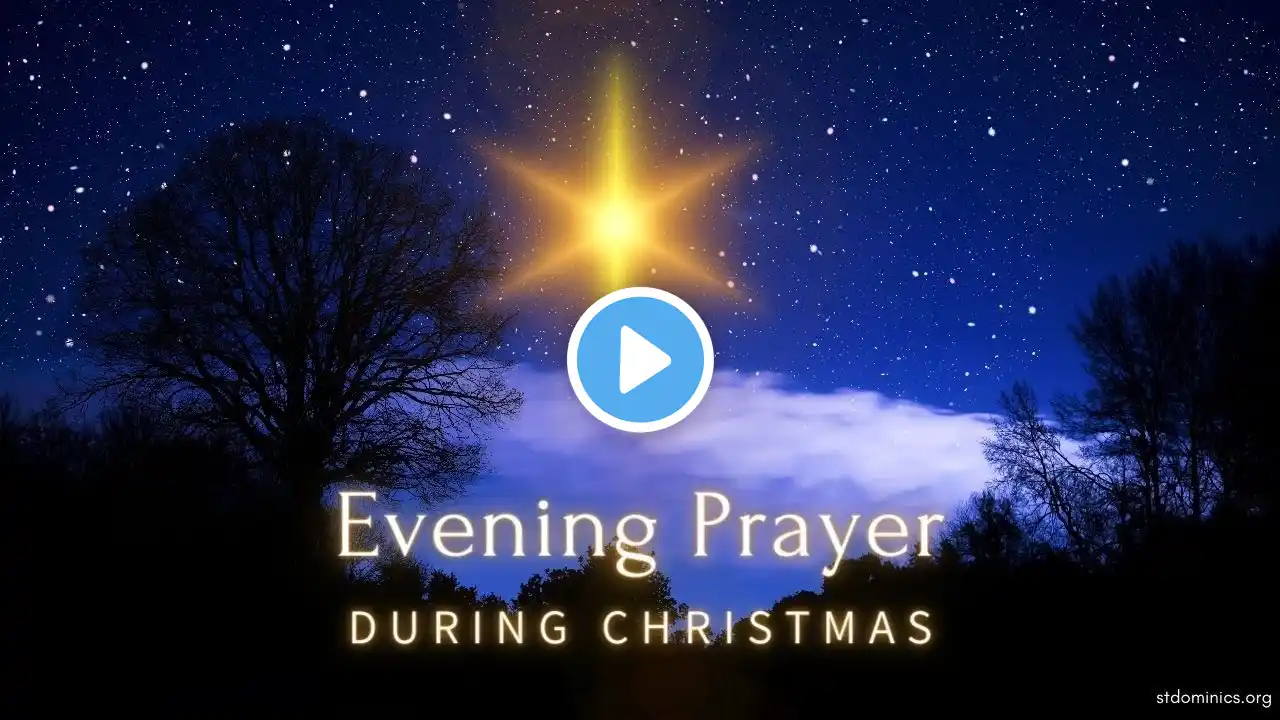 12/28/20 Mon - 5:00 pm Evening Prayer | Reflection: Br. Jordan Martin | TIME TAGS BELOW