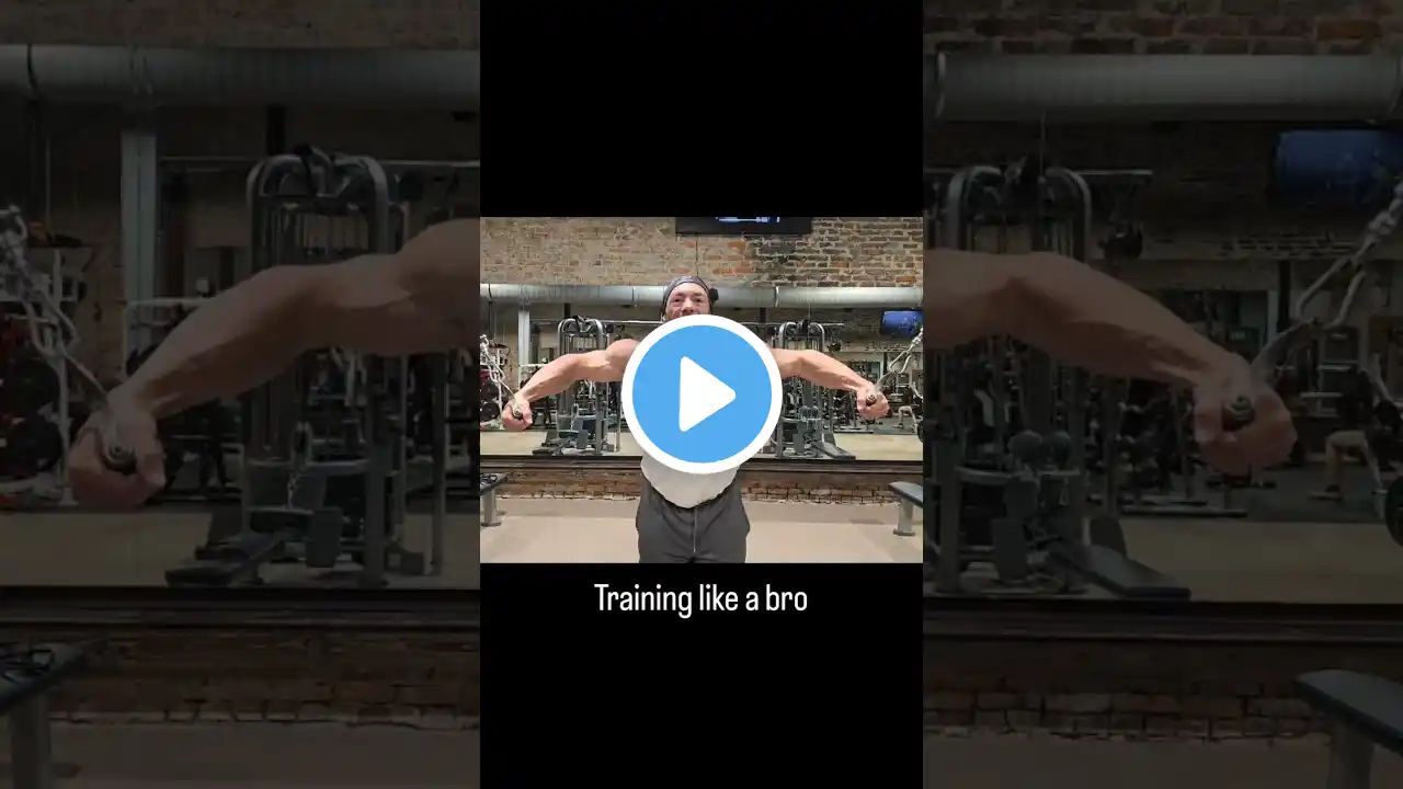 Training Like a Bro