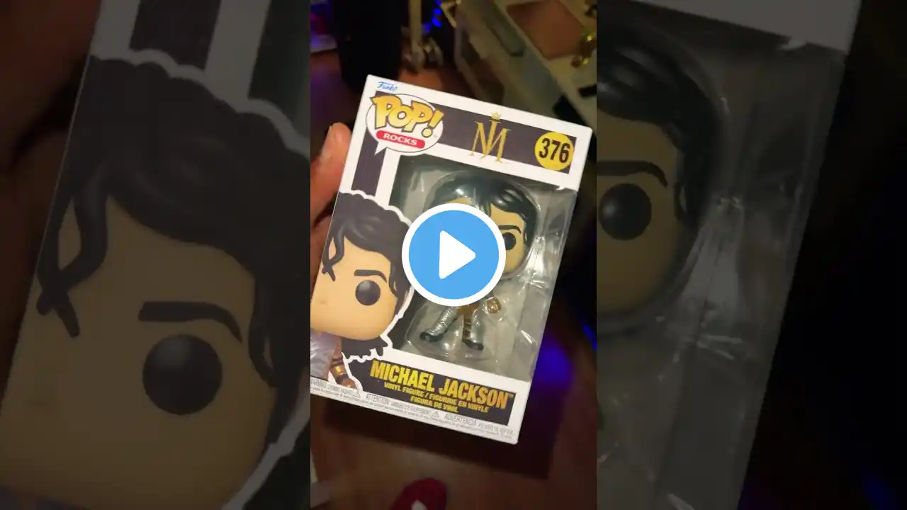 Michael Jackson Funko pop Review bad Album