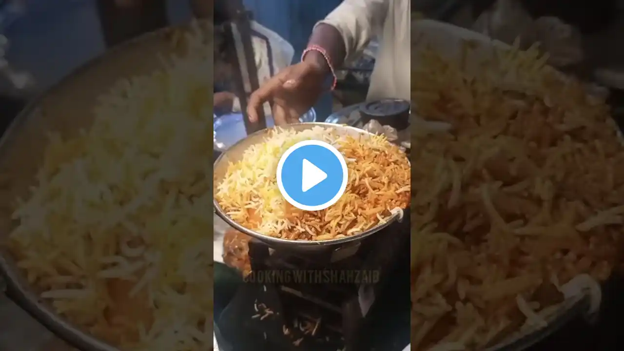 AR mamo biryani house 🤩🍨 street food #biryani #chicken #youtubeshorts #shorts #food #reels