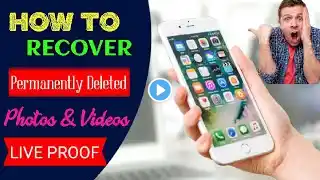 How To Recover Photo Video On Android Mobile | Permanently deleted photos wapis kaise lai |