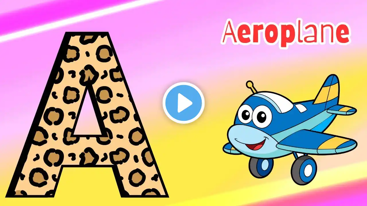 ABC Phonics Song | ABC Nursery Rhymes | ABC Alphabet Songs with Sounds for Kindergarten #abcd