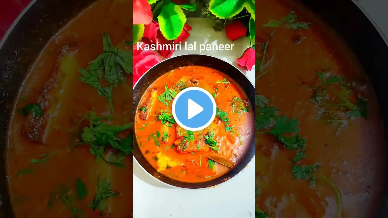 Kashmiri lal paneer#how to make kashmiri paneer,lal paneer,kashmiri red viral#short#trending#shorts#