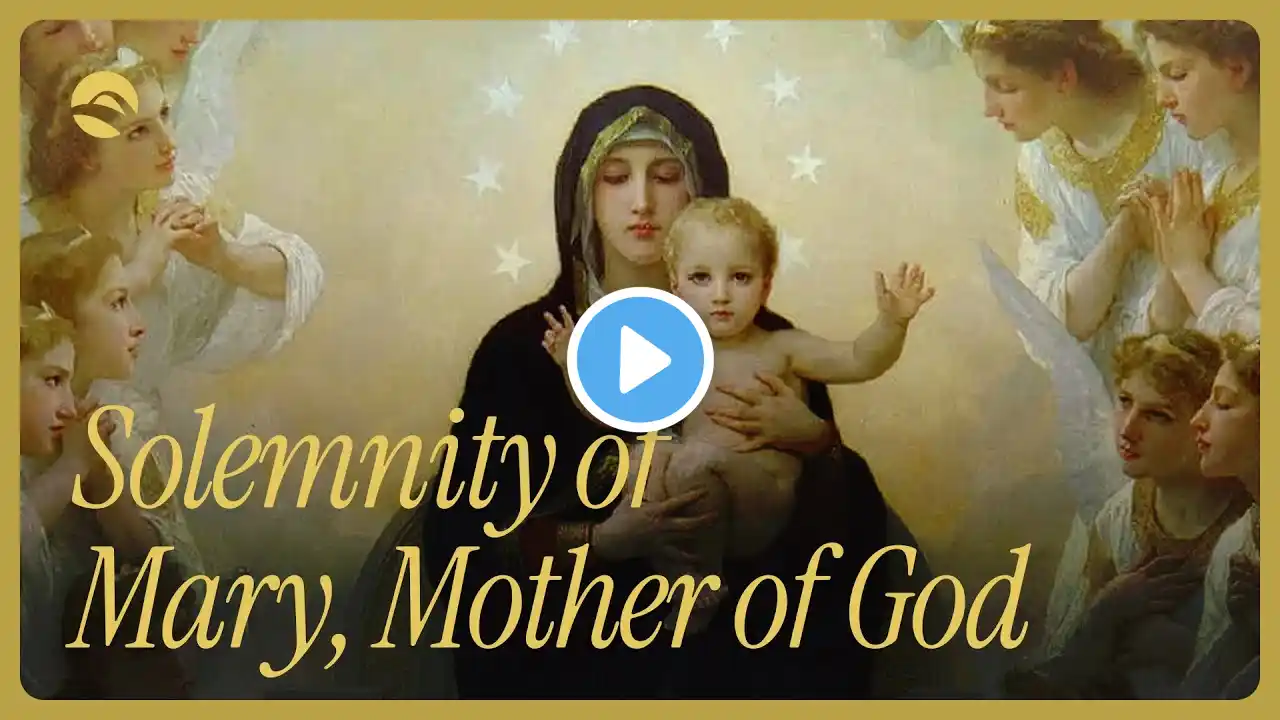 [🔴LIVE] January 1, 10 a.m. Solemnity of Mary, Holy Mother of God - St. Ignatius of Loyola, Montreal