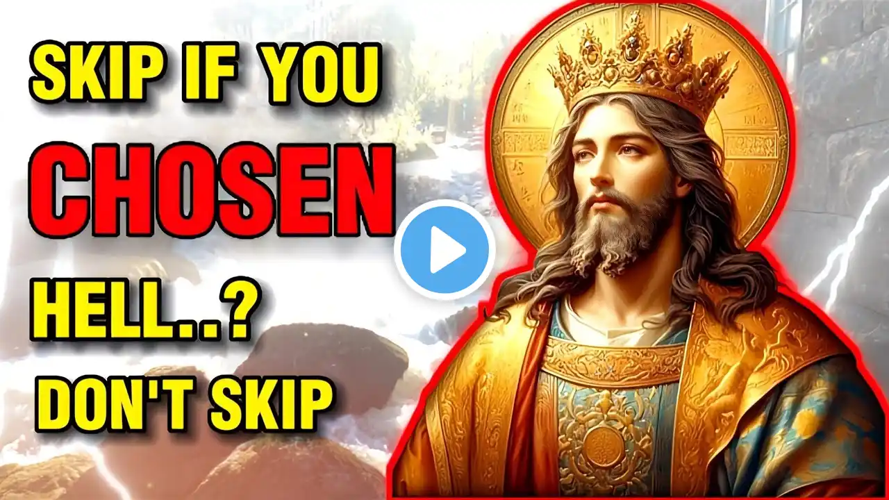 ✝️ SKIP IF YOU CHOSEN HELL ...? DON'T SKIP | GOD'S PRAYING | GOD HELPS | #jesus #god #1111 #yt #loa