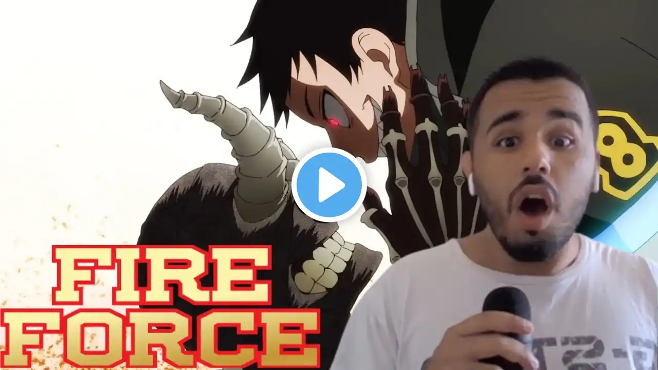 Fire Force All Openings Reaction (1-4)